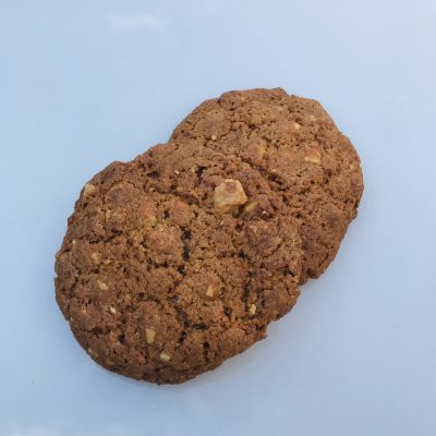 witte chocolade koek macadamia puur noten noot